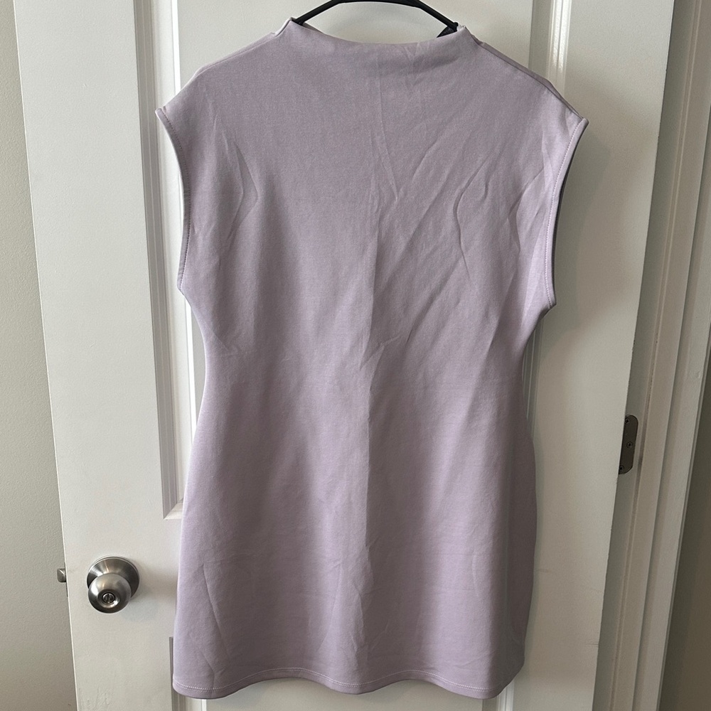 Lavender Sleeveless Women's Dress; Medium